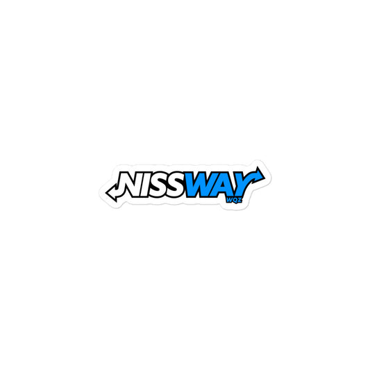 NISSWAY Sticker