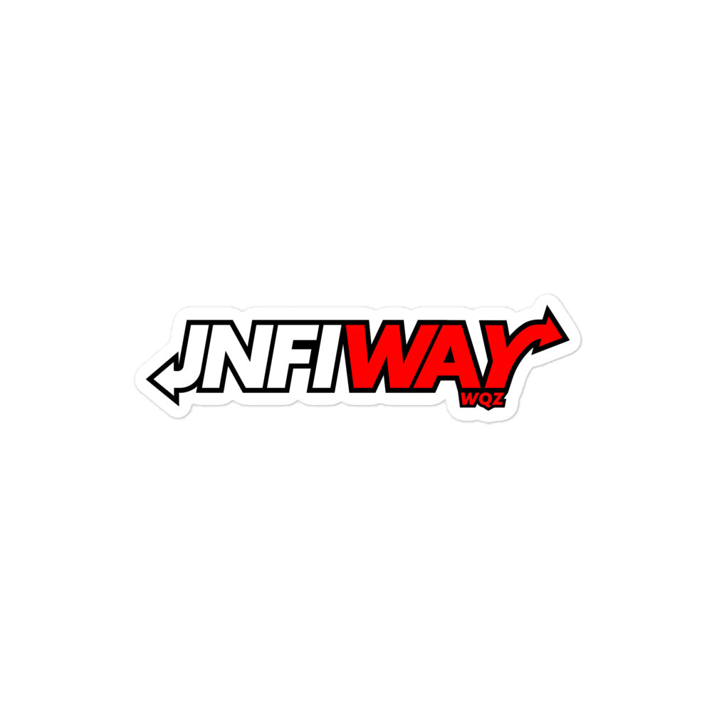 INFIWAY Sticker