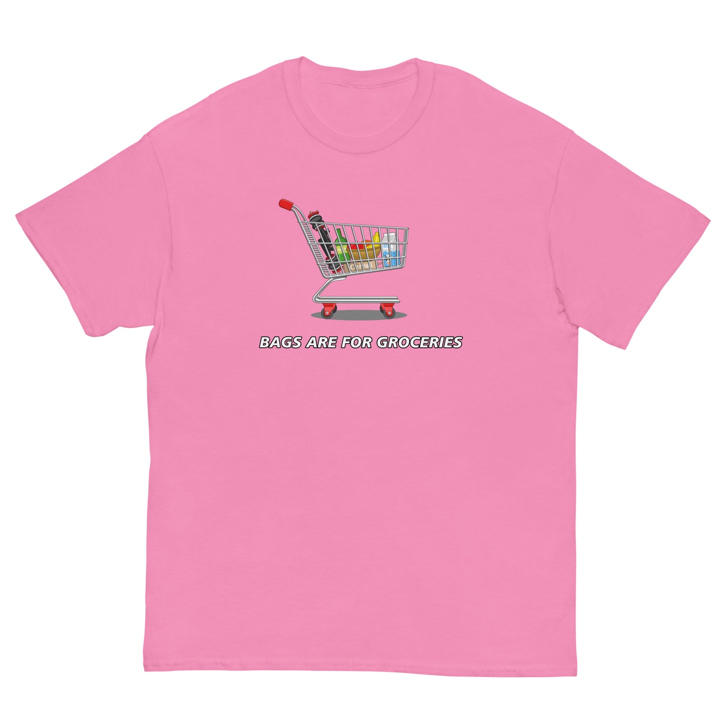 Bags R 4 Groceries Tee