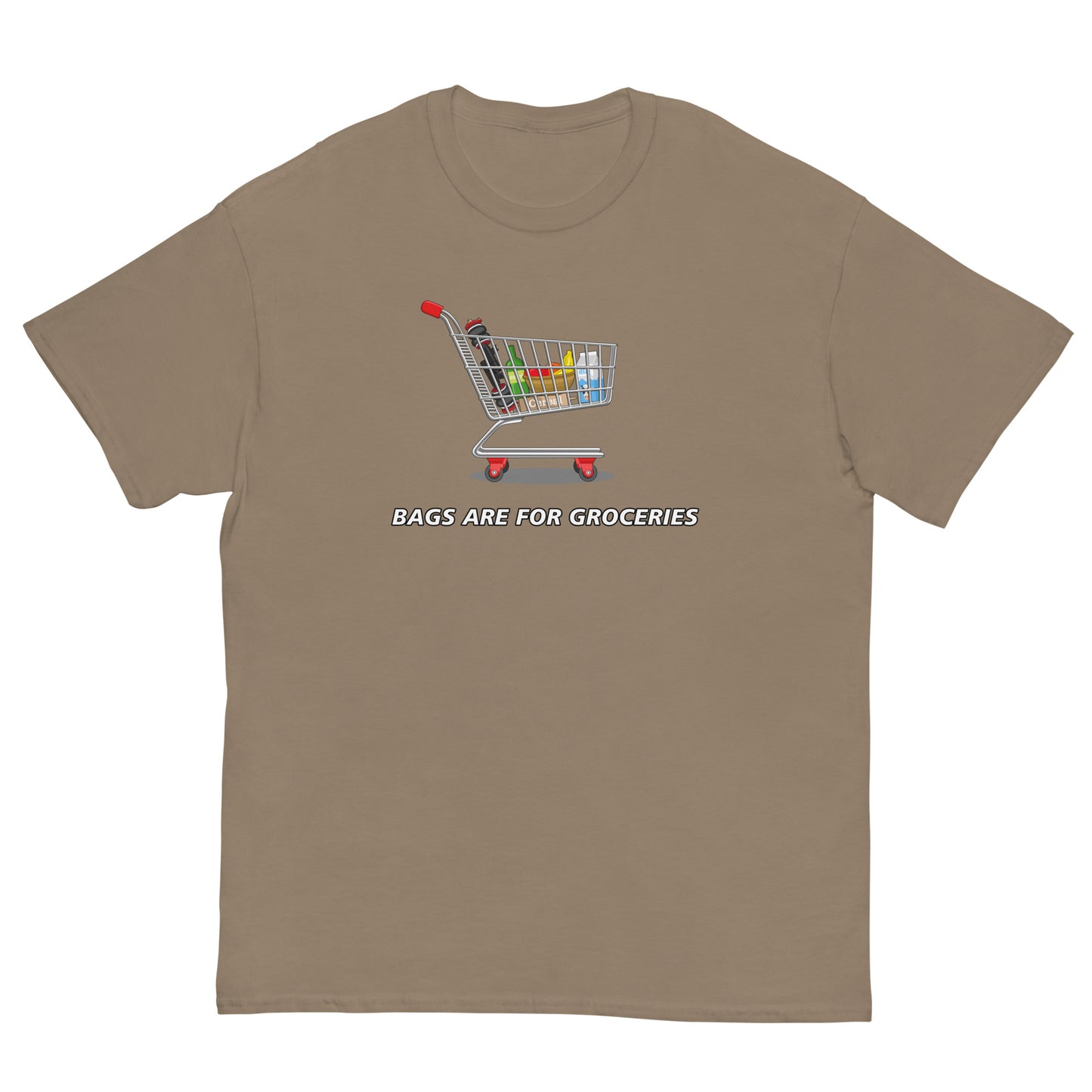 Bags R 4 Groceries Tee