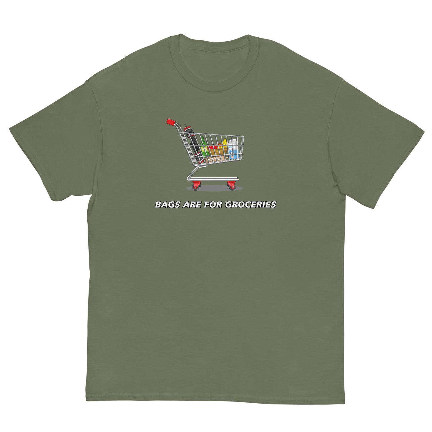 Bags R 4 Groceries Tee